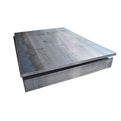 Tecnica di laminatura a caldo Q345B Q195 Piastra di acciaio al carbonio con spessore 0,2 mm-10 mm e servizio di foratura