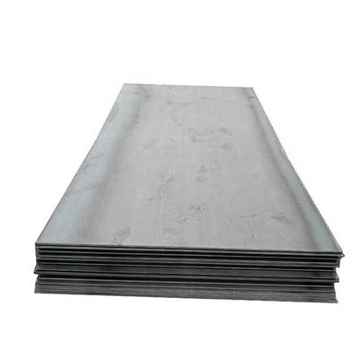 Tecnica di laminatura a caldo Q345B Q195 Piastra di acciaio al carbonio con spessore 0,2 mm-10 mm e servizio di foratura