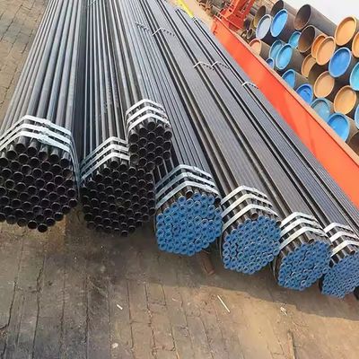 JIS G3454 STPG370 Tubo di acciaio al carbonio senza saldatura laminato a caldo e spessore 0,1 mm-200 mm