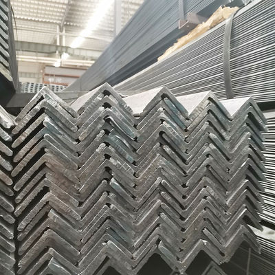 Serie Q195-Q420 Grado 135 Acciaio al carbonio angolo Acciaio Bar taglio e foratura 6 mm con superficie piana di acciaio mite