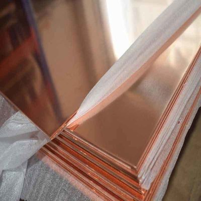 14% Allungamento Personalizzato 0,3 mm 3 mm 5 mm 20 mm Spessore 1000 * 2000 mm Pacchetto di piastre Cooper per la protezione dell'ambiente