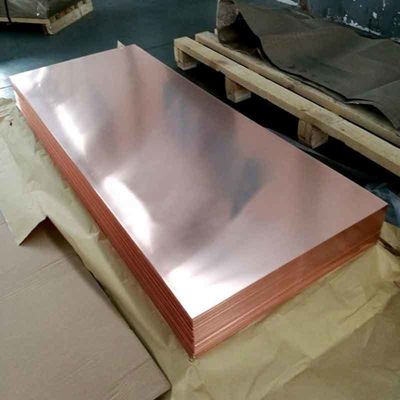 14% Allungamento Personalizzato 0,3 mm 3 mm 5 mm 20 mm Spessore 1000 * 2000 mm Pacchetto di piastre Cooper per la protezione dell'ambiente