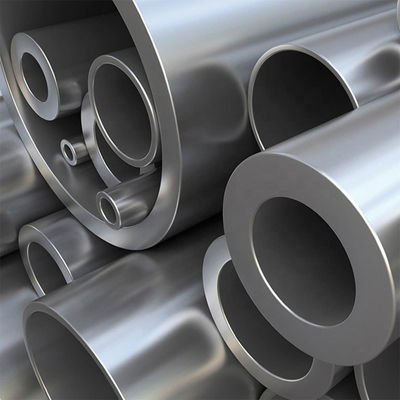 Linea di produzione di tubi fluidi tubi circolari di acciaio inossidabile senza saldatura con ASTM A312 TP321