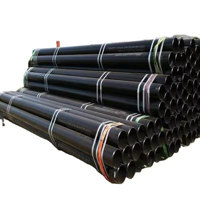 Tubo EMT 18 mm Spessore di resistenza del tubo Fabbricanti di tubi in acciaio senza cuciture ASTM A285 laminati a caldo resistenti alla corrosione