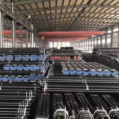 Tubo EMT 18 mm Spessore di resistenza del tubo Fabbricanti di tubi in acciaio senza cuciture ASTM A285 laminati a caldo resistenti alla corrosione