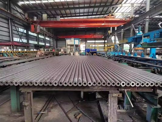Precisione del tubo di fluido ASTM A312 Tubo in acciaio senza saldatura da produttori con tubo di acciaio di grado 316L e 6 mm di acciaio inossidabile