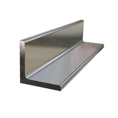 Tecnica di laminatura a caldo 301 201 304 316 316L Bar angolare in acciaio inossidabile con tolleranza ± 5% e acciaio