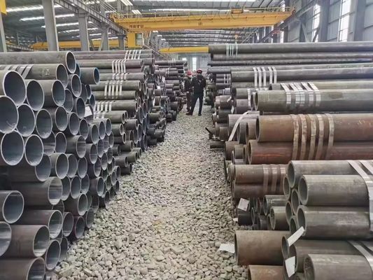 STKM 13B tubo di acciaio senza cuciture di precisione da 24 pollici con fatturazione in base al peso teorico e alla forma della sezione