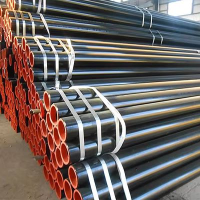 Tubo in acciaio senza cuciture da 18 pollici con 3LPE rivestito ASTM 106 Cold Drawn Galvanized Hot Rolled Technique Carbon Grade