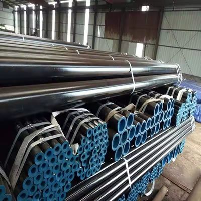 Tubo in acciaio senza cuciture da 18 pollici con 3LPE rivestito ASTM 106 Cold Drawn Galvanized Hot Rolled Technique Carbon Grade