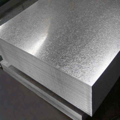 Tecnologia laminata a caldo Miglior 0,5-20 mm Spessore Q345 lamiera di acciaio galvanizzato al carbonio per caldaie per container per navi