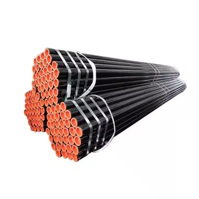 Tubo in acciaio senza cuciture da 18 pollici con 3LPE rivestito ASTM 106 Cold Drawn Galvanized Hot Rolled Technique Carbon Grade