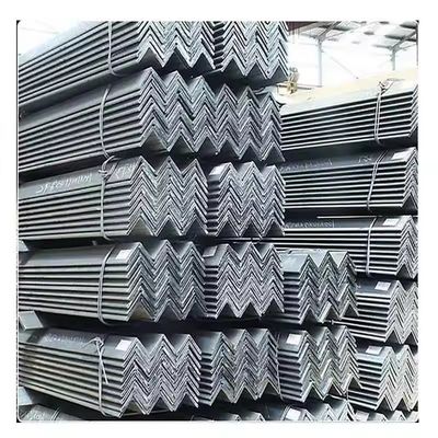 Tolleranza ± 1% Servizio di lavorazione Taglio Barre di acciaio laminate a caldo 100x100x5 angolo per energia elettrica e taglio
