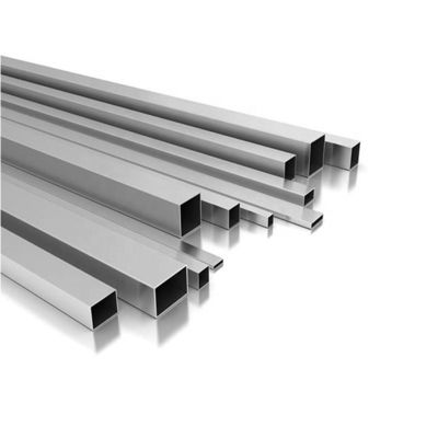 316 Acciaio inossidabile tubo quadrato rettangolare senza cuciture ASTM Standard Grade 409L per la costruzione industriale per peso teorico