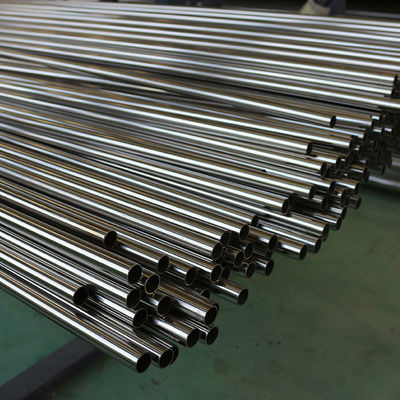 2B Rifinitura superficiale tubo di acciaio inossidabile senza saldatura A268 tp410 per tipo di linea di saldatura e tubo di acciaio laminato a freddo