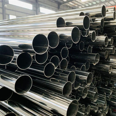 2B Rifinitura superficiale tubo di acciaio inossidabile senza saldatura A268 tp410 per tipo di linea di saldatura e tubo di acciaio laminato a freddo