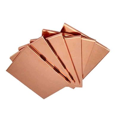 Fogli di ottone di rame ad alta purezza 99,9% per applicazioni decorative e architettoniche
