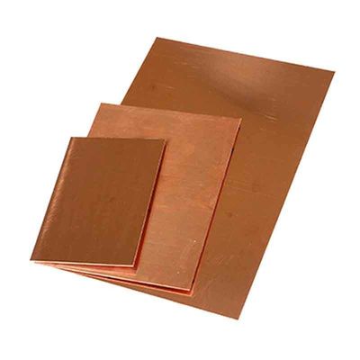 Fogli di ottone di rame ad alta purezza 99,9% per applicazioni decorative e architettoniche