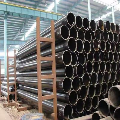 Tubo speciale a grana a pozzo di 21,3 mm Tubo a carbonio leggero senza cuciture Tubo in ferro acciaio Chrome 1/6 41cr4 Tubo nero in acciaio carbonio