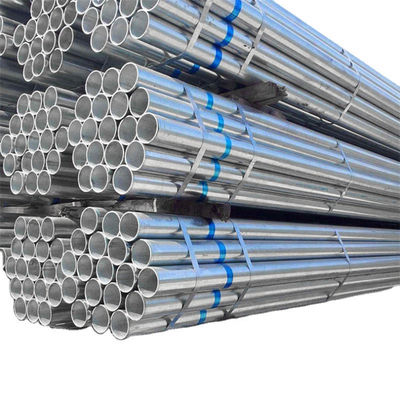 Tubi galvanizzati a caldo laminati a caldo a base di ASTM A213 Tubi galvanizzati in acciaio senza cuciture Tubi galvanizzati rotondi senza cuciture in acciaio senza cuciture