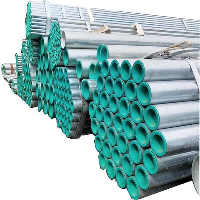 Tubi galvanizzati a caldo laminati a caldo a base di ASTM A213 Tubi galvanizzati in acciaio senza cuciture Tubi galvanizzati rotondi senza cuciture in acciaio senza cuciture