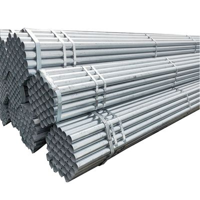 Tubi galvanizzati a caldo laminati a caldo a base di ASTM A213 Tubi galvanizzati in acciaio senza cuciture Tubi galvanizzati rotondi senza cuciture in acciaio senza cuciture