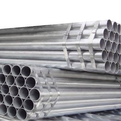 Tubi galvanizzati a caldo laminati a caldo a base di ASTM A213 Tubi galvanizzati in acciaio senza cuciture Tubi galvanizzati rotondi senza cuciture in acciaio senza cuciture