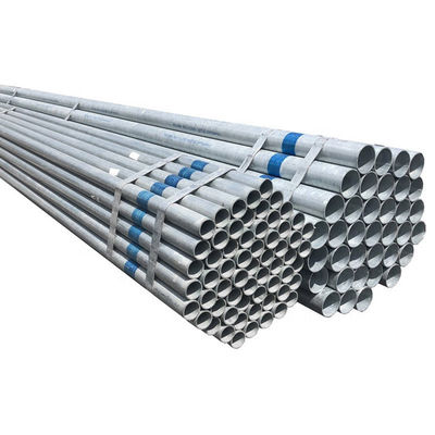Tubo di gas galvanizzato nero senza cuciture per ferro fluido di spessore 18 mm