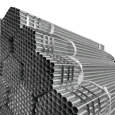 Tubo di gas galvanizzato nero senza cuciture per ferro fluido di spessore 18 mm