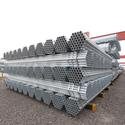 Tubo di gas galvanizzato nero senza cuciture per ferro fluido di spessore 18 mm