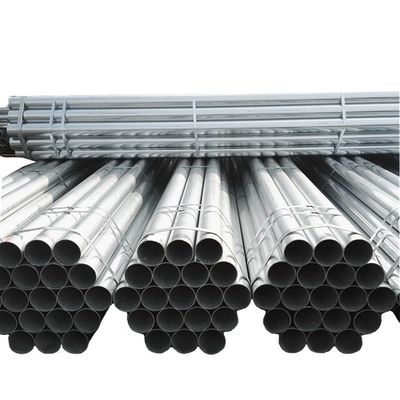 Tubo di gas galvanizzato nero senza cuciture per ferro fluido di spessore 18 mm