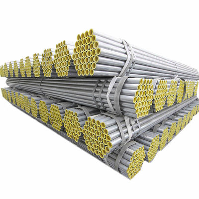Tubo di gas galvanizzato nero senza cuciture per ferro fluido di spessore 18 mm