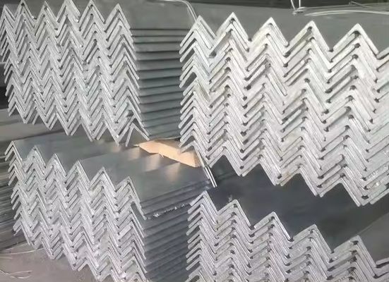 Acciaio al carbonio nero 100x50 L angolo ferro ST235JR per parentesi fatturazione in base al peso teorico