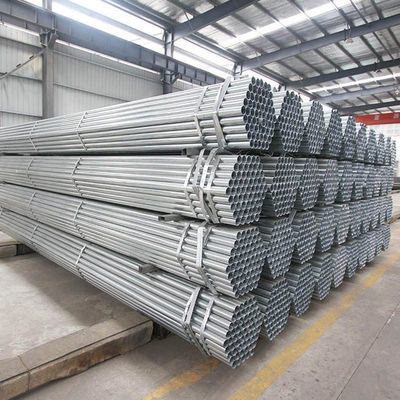Tubo di gas galvanizzato nero senza cuciture per ferro fluido di spessore 18 mm