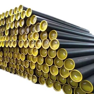 Tecnica ERW Tubo di acciaio al carbonio senza saldature per il servizio liquido API 5ct J55 4.5 1.8m Tecnica fatturazione in base al peso effettivo