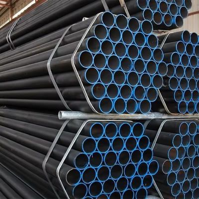 Tecnica ERW Tubo di acciaio al carbonio senza saldature per il servizio liquido API 5ct J55 4.5 1.8m Tecnica fatturazione in base al peso effettivo