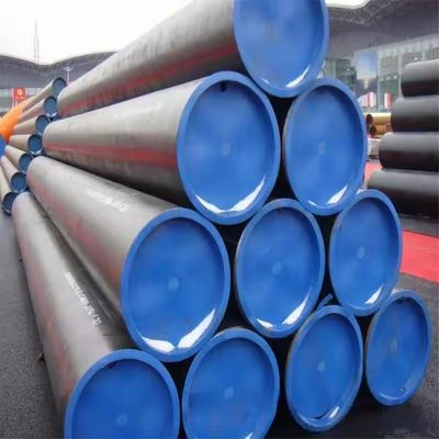 Tecnica ERW Tubo di acciaio al carbonio senza saldature per il servizio liquido API 5ct J55 4.5 1.8m Tecnica fatturazione in base al peso effettivo
