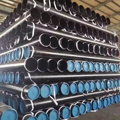 Tecnica ERW Tubo di acciaio al carbonio senza saldature per il servizio liquido API 5ct J55 4.5 1.8m Tecnica fatturazione in base al peso effettivo