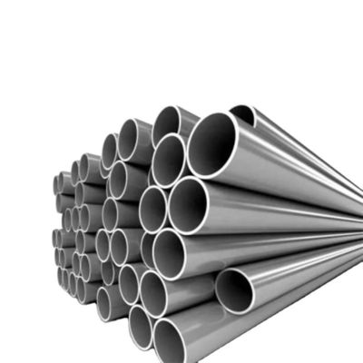 Tubo di acciaio inossidabile rotondo anti-corrosione della norma ASTM SS347h per materiali da costruzione e sistemi di tubazioni industriali