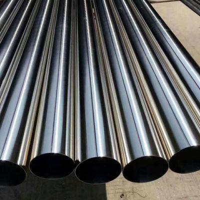 Tubo di acciaio inossidabile rotondo anti-corrosione della norma ASTM SS347h per materiali da costruzione e sistemi di tubazioni industriali