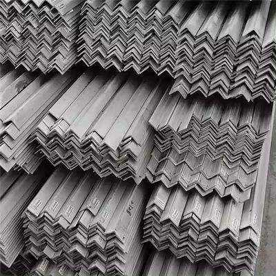 Sedia galvanizzata laminata a caldo a forma di L Bar angolare Acciaio L63 100x100x12 Standard AiSi ASTM DIN GB JIS Tolleranza ± 1%