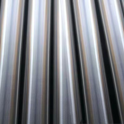 2mm ASTM 316ti 321 310s 2B Finitura superficiale in acciaio inossidabile Tubo rotondo senza cuciture Linea di produzione completa con 2
