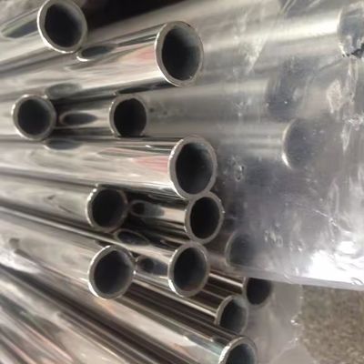 2mm ASTM 316ti 321 310s 2B Finitura superficiale in acciaio inossidabile Tubo rotondo senza cuciture Linea di produzione completa con 2