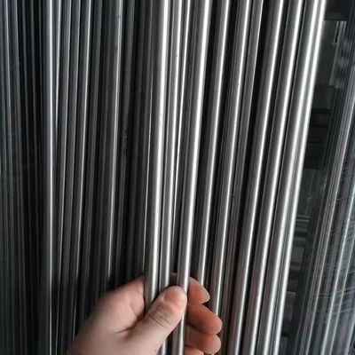 2mm ASTM 316ti 321 310s 2B Finitura superficiale in acciaio inossidabile Tubo rotondo senza cuciture Linea di produzione completa con 2