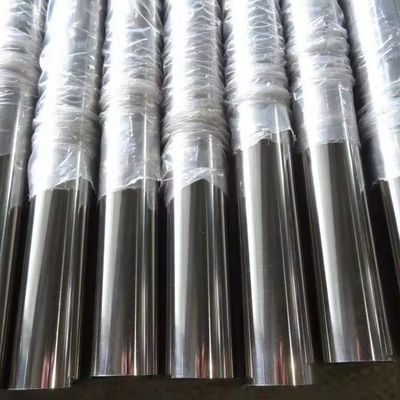 2mm ASTM 316ti 321 310s 2B Finitura superficiale in acciaio inossidabile Tubo rotondo senza cuciture Linea di produzione completa con 2