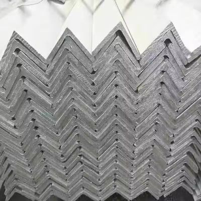 Grado di costruzione serie Q195-Q420 galvanizzata a caldo piatta e a angolo L con foro 50x50x10 S235JRG