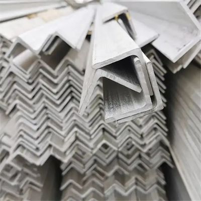 Bar angolare in acciaio inossidabile BA 50x50x5 per il servizio di lavorazione del telaio di terra del pannello solare fotovoltaico