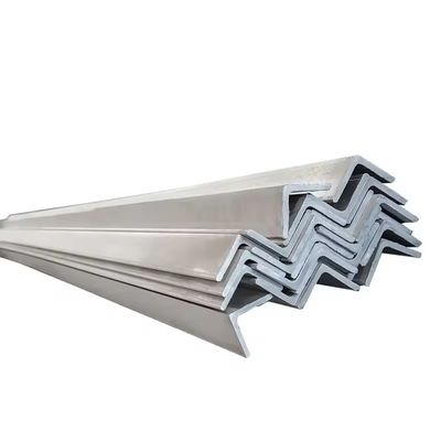 Bar angolare di acciaio non legato a forma di L ASTM a36 a53 Q235 Q345 Acciaio galvanizzato di ferro angolo per sistemi di supporto edilizio