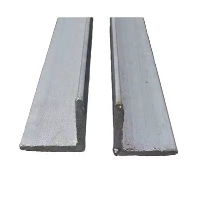 Bar angolare di acciaio non legato a forma di L ASTM a36 a53 Q235 Q345 Acciaio galvanizzato di ferro angolo per sistemi di supporto edilizio