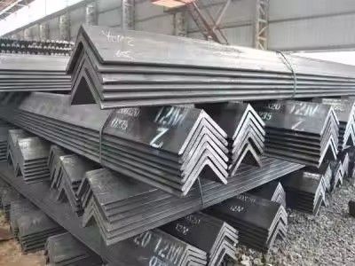 Bar angolare di acciaio non legato a forma di L ASTM a36 a53 Q235 Q345 Acciaio galvanizzato di ferro angolo per sistemi di supporto edilizio